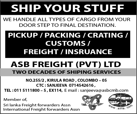 sHIPPING FREIGHT FORWARDING ASB COLOMBO 05