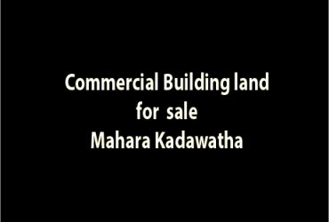 building /land for sale  kadawatha mahara